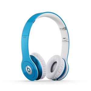Beats by Dr. Dre Blue & White HD Wired Headphones